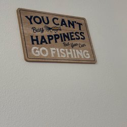 Bobbers Cafe - One of the funny signs