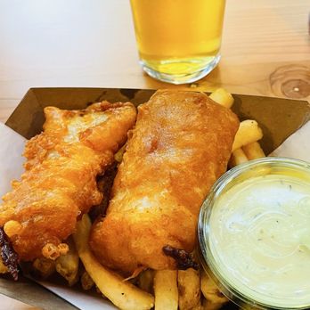 Reuben's Brews - Fish and chips - Breweries Near Me - Seattle, Washington Reuben's Brews - Fish and chips - Breweries Near Me - Seattle, Washington