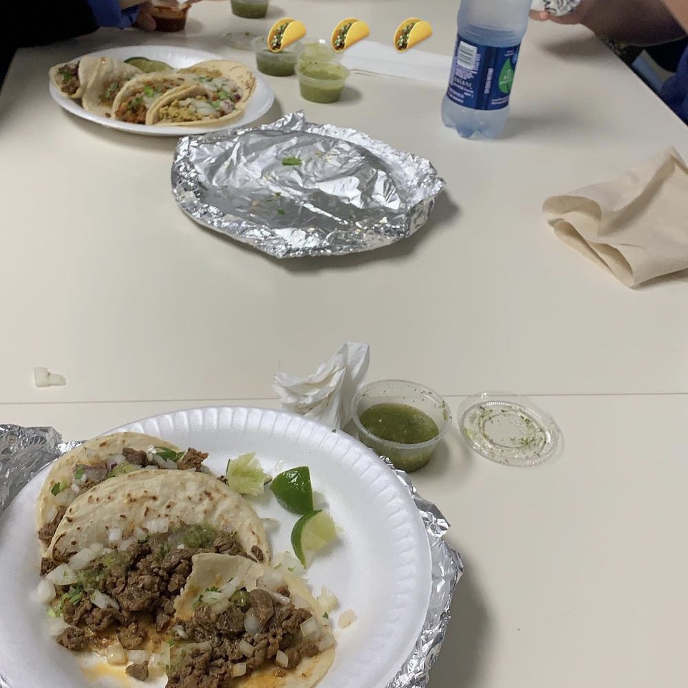 Tacos Escondidos - tacos for lunch at work... - Tacos Near Me - Los Angeles, California