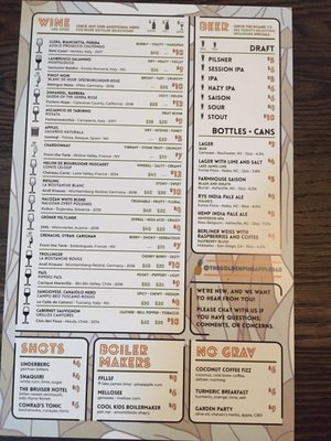 Menu photo 7 The Golden Pineapple Asheville, NC Menu photo 7 The Golden Pineapple Asheville, NC