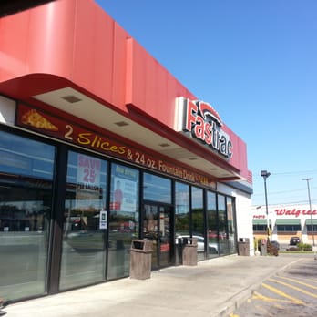 Fastrac - the front of a fast food restaurant - Convenience Stores Near Me - Utica, New York