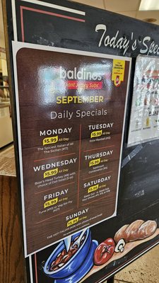 Baldinos Giant Jersey Subs by null