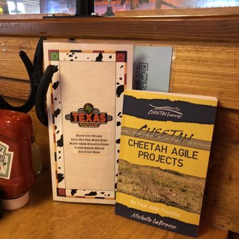 Texas Roadhouse - We had a company launch party for our Cheetah Agile Project program. - Steakhouses Near Me - Phoenix, Arizona Texas Roadhouse - We had a company launch party for our Cheetah Agile Project program. - Steakhouses Near Me - Phoenix, Arizona