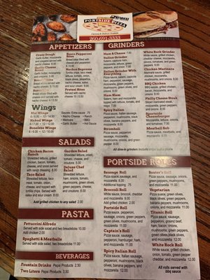 Menu photo 3 Port Side Pizza Columbia City, IN Menu photo 3 Port Side Pizza Columbia City, IN