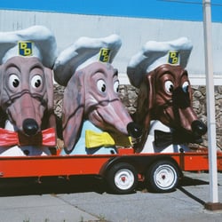 Doggie Diner Heads