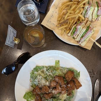 The Library - Turkey Club Sandwich - Breakfast & Brunch Near Me - St Petersburg, Florida The Library - Turkey Club Sandwich - Breakfast & Brunch Near Me - St Petersburg, Florida