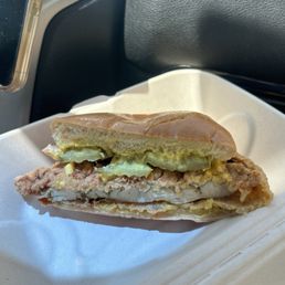Chicken sandwich