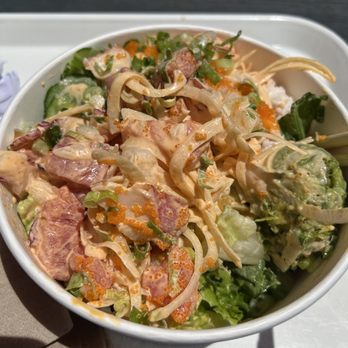 Poki One N Half - Poke Near Me - San Diego, California
