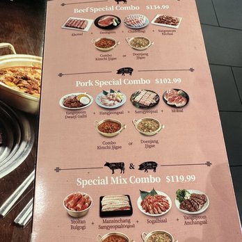 Saemaeul Restaurant - Large combo menu - Korean Near Me - Buena Park, California Saemaeul Restaurant - Large combo menu - Korean Near Me - Buena Park, California