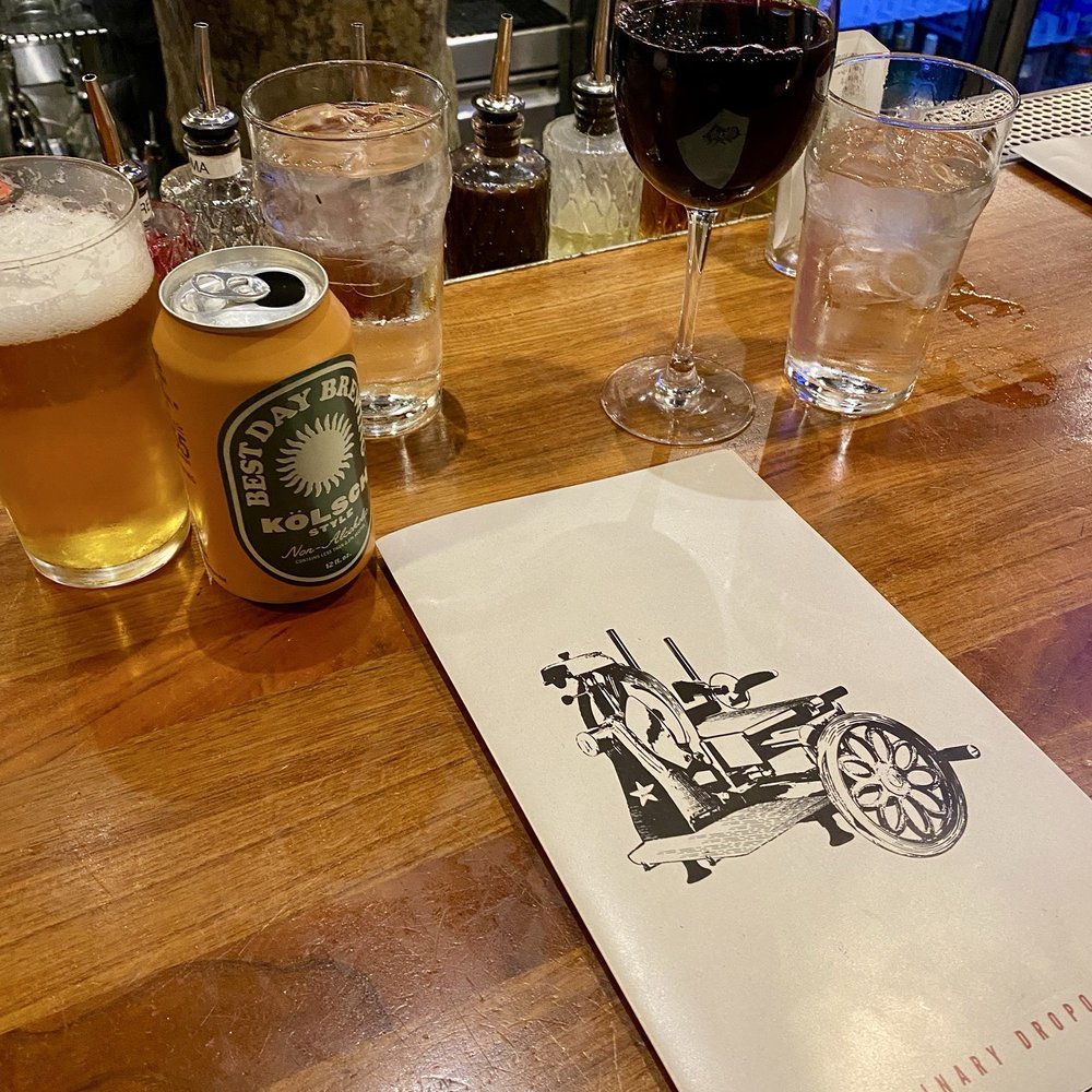 Culinary Dropout - Drinks at the bar - New American Near Me - Austin, Texas