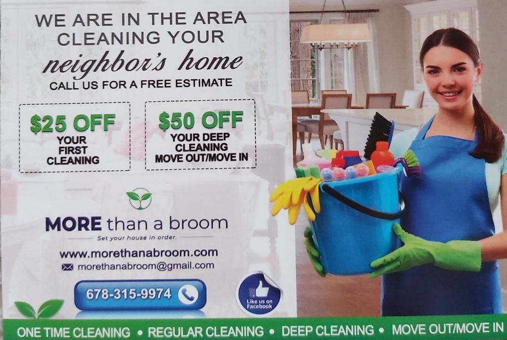 MORE THAN A BROOM Updated September 2024 Alpharetta, Home