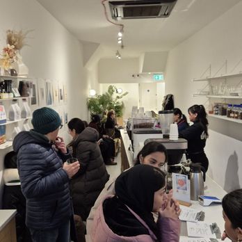 Qubic Cafe - Holiday madness. - Coffee & Tea Near Me - London, XGL