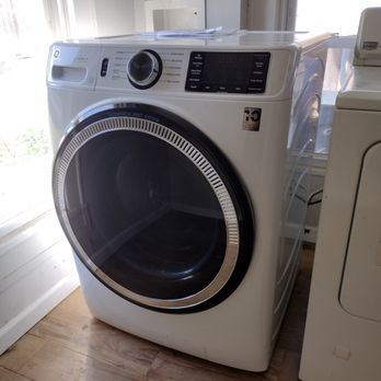 Thornberry's - GE Washing Machine -floor model bought for a song and dance. - Appliances Near Me - Red Bank, New Jersey Thornberry's - GE Washing Machine -floor model bought for a song and dance. - Appliances Near Me - Red Bank, New Jersey