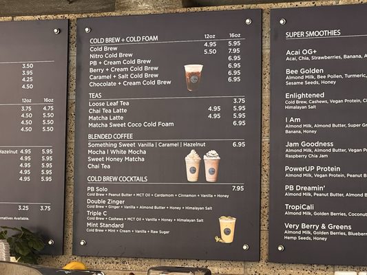 Menu photo 1 Cargo Cafe - La Jolla Reserve San Diego, CA Menu photo 1 Cargo Cafe - La Jolla Reserve San Diego, CA