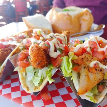 Rockfish Harbor Grill - Rockfish Tacos Grilled and Fried - Seafood Near Me - Monterey, California Rockfish Harbor Grill - Rockfish Tacos Grilled and Fried - Seafood Near Me - Monterey, California