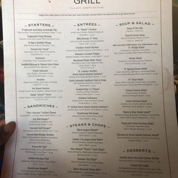 Summit Grill - Summit Grill Menu - Bars Near Me - Kansas City, Missouri Summit Grill - Summit Grill Menu - Bars Near Me - Kansas City, Missouri