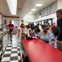 Soda Fountain-Saugatuck Drugstore