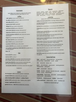 Menu photo 7 Unitea & Coffee Warsaw, VA Menu photo 7 Unitea & Coffee Warsaw, VA