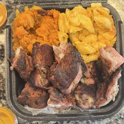 Rib tips combo