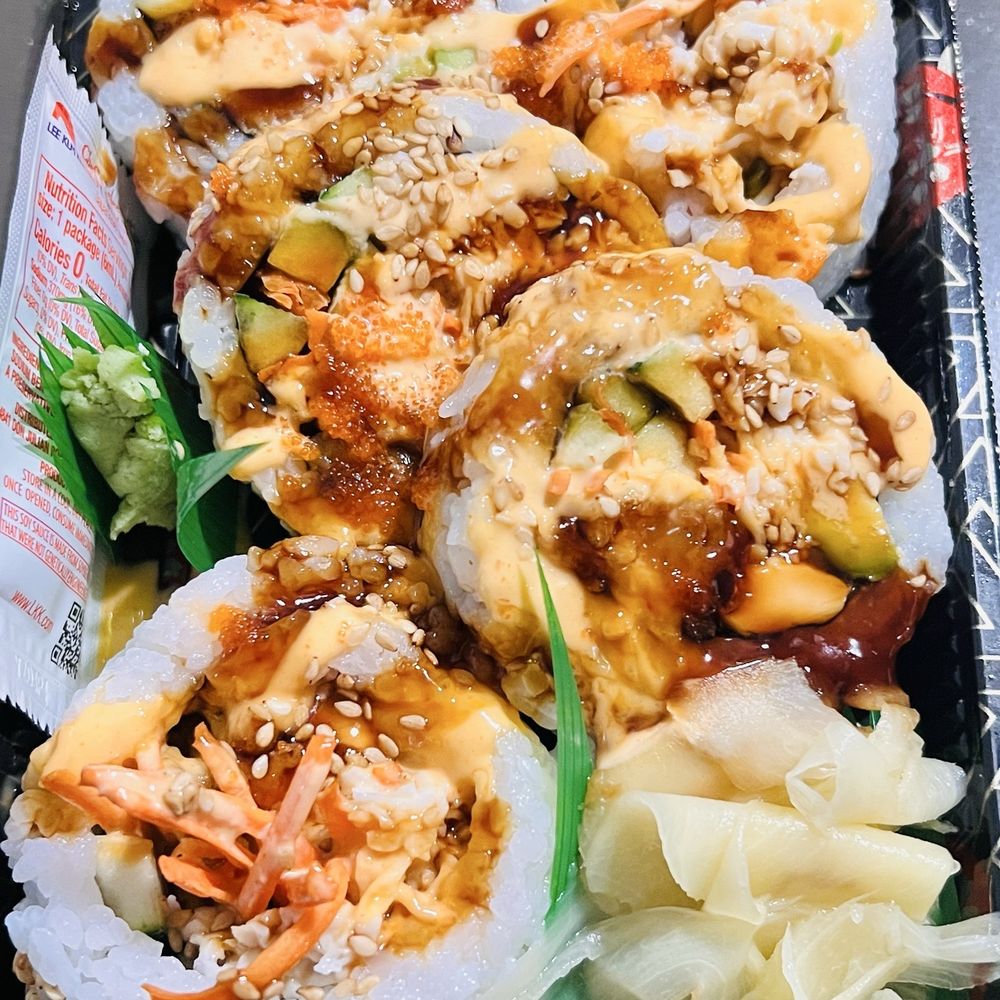 Lion Roll (5 Pieces)