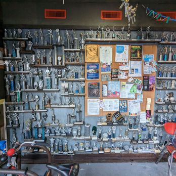 Satchel's Pizza - Trophies - Pizza Near Me - Gainesville, Florida