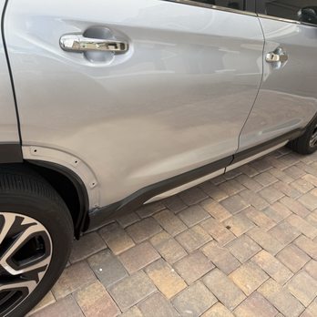 Anthony's Mobile Dent Repair - Paint did not match after buffing - Mobile Dent Repair Near Me - Las Vegas, Nevada Anthony's Mobile Dent Repair - Paint did not match after buffing - Mobile Dent Repair Near Me - Las Vegas, Nevada