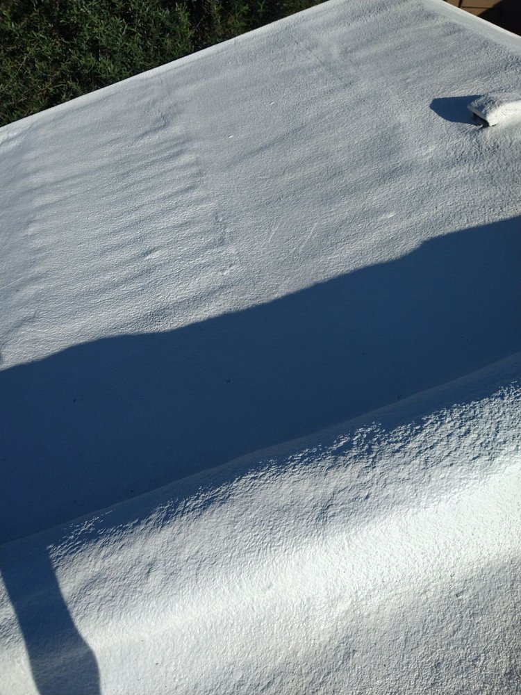 Slide of Foam Roof Solutions