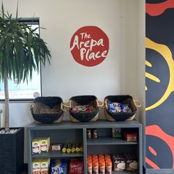 Arepa Place - Wyoming - Inside