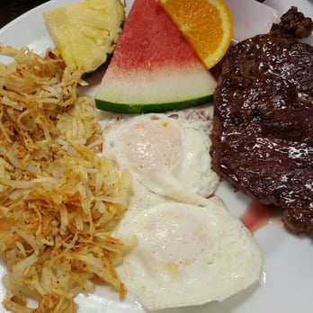 Speggtacular - Steak and eggs hash browns. - Breakfast & Brunch Near Me - Largo, Florida Speggtacular - Steak and eggs hash browns. - Breakfast & Brunch Near Me - Largo, Florida