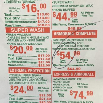 LMC Car Wash - Price List - Car Wash Near Me - New Rochelle, New York LMC Car Wash - Price List - Car Wash Near Me - New Rochelle, New York