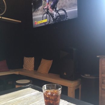 Kafe Racer - Iced coffee and the Giro de Sicilia on a beautiful Saturday afternoon in Dunedin. - Bikes Near Me - Dunedin, Florida Kafe Racer - Iced coffee and the Giro de Sicilia on a beautiful Saturday afternoon in Dunedin. - Bikes Near Me - Dunedin, Florida