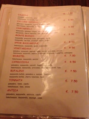 Menu photo 2 L'Antico Vicoletto Pisa, PI Menu photo 2 L'Antico Vicoletto Pisa, PI