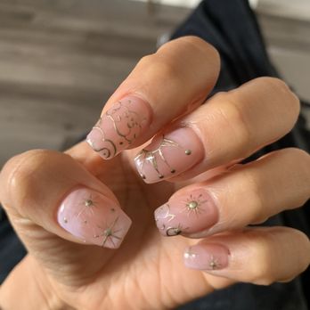 M2 Nail Lounge - Really feeling my new gel x sets & design! Thanks, Kiki. - Nail Salons Near Me - Alhambra , California M2 Nail Lounge - Really feeling my new gel x sets & design! Thanks, Kiki. - Nail Salons Near Me - Alhambra , California