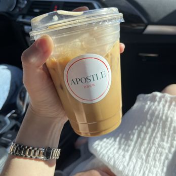 Apostle Brew - Maple bar iced latte - Coffee Roasteries Near Me - Redlands, California Apostle Brew - Maple bar iced latte - Coffee Roasteries Near Me - Redlands, California