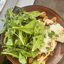 Sweet potato hash