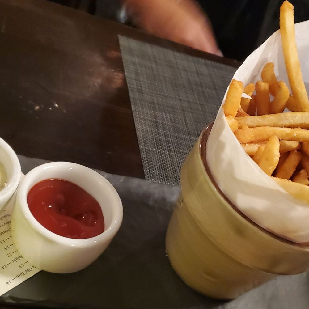 Timber & Salt - (Sides) Kennebec Fries ($9) - Cocktail Bars Near Me - Redwood City, California Timber & Salt - (Sides) Kennebec Fries ($9) - Cocktail Bars Near Me - Redwood City, California
