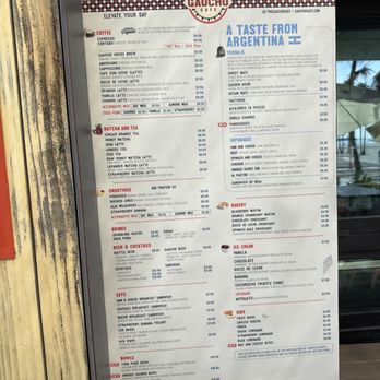 Gaucho Beach - Menu - Sandwiches Near Me - Long Beach, California Gaucho Beach - Menu - Sandwiches Near Me - Long Beach, California