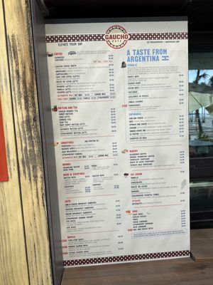 Menu photo 1 Gaucho Beach Long Beach, CA Menu photo 1 Gaucho Beach Long Beach, CA