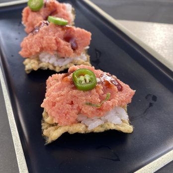 HRB Experience - Crispy Spicy Tuna - Sushi Bars Near Me - Los Angeles, California