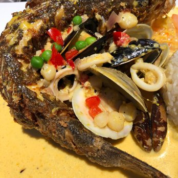 Puerto 27 Peruvian Kitchen & Pisco Bar - Branzino - Peruvian Near Me - Pacifica, California Puerto 27 Peruvian Kitchen & Pisco Bar - Branzino - Peruvian Near Me - Pacifica, California