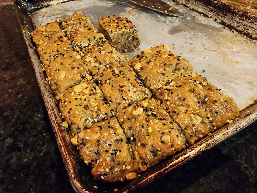 Food from Taqwa's Bakery & Restaurant