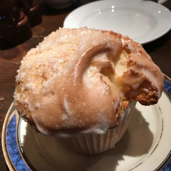 Beatrix - Lemon glazed angel food muffin. - New American Near Me - Chicago, Illinois