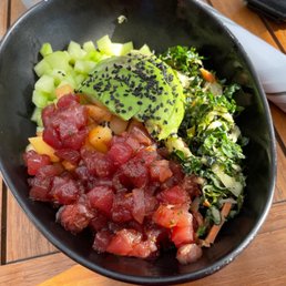 Tuna Poke Bowl
