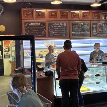 Sandy's Donuts - Inside - Donuts Near Me - Fargo, North Dakota Sandy's Donuts - Inside - Donuts Near Me - Fargo, North Dakota