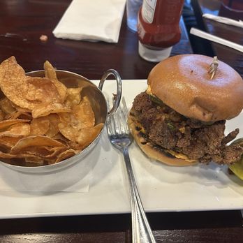 Two Stones Pub - Korean Fried Chicken Sandwich - Gastropubs Near Me - Newark, Delaware Two Stones Pub - Korean Fried Chicken Sandwich - Gastropubs Near Me - Newark, Delaware