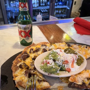 Pappasito's Cantina - mixed beef and chicken nachos. - Tex-Mex Near Me - Houston, Texas