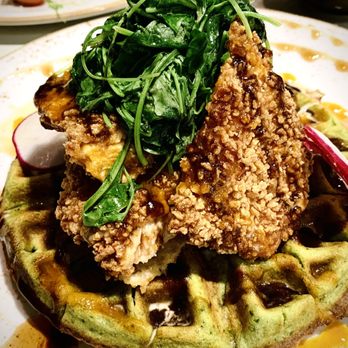 Manna Restaurant - Hong Kong Chicken and Waffles - New American Near Me - Castle Rock, Colorado
