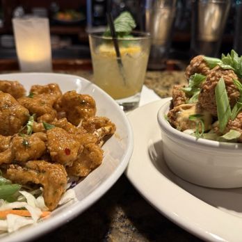 Bonefish Grill - Crispy Cauliflower and Bang Bang Chicken - Seafood Near Me - Sarasota, Florida