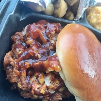 Cowboy Chicken - BBQ sandwich - American Near Me - McDonough, Georgia Cowboy Chicken - BBQ sandwich - American Near Me - McDonough, Georgia
