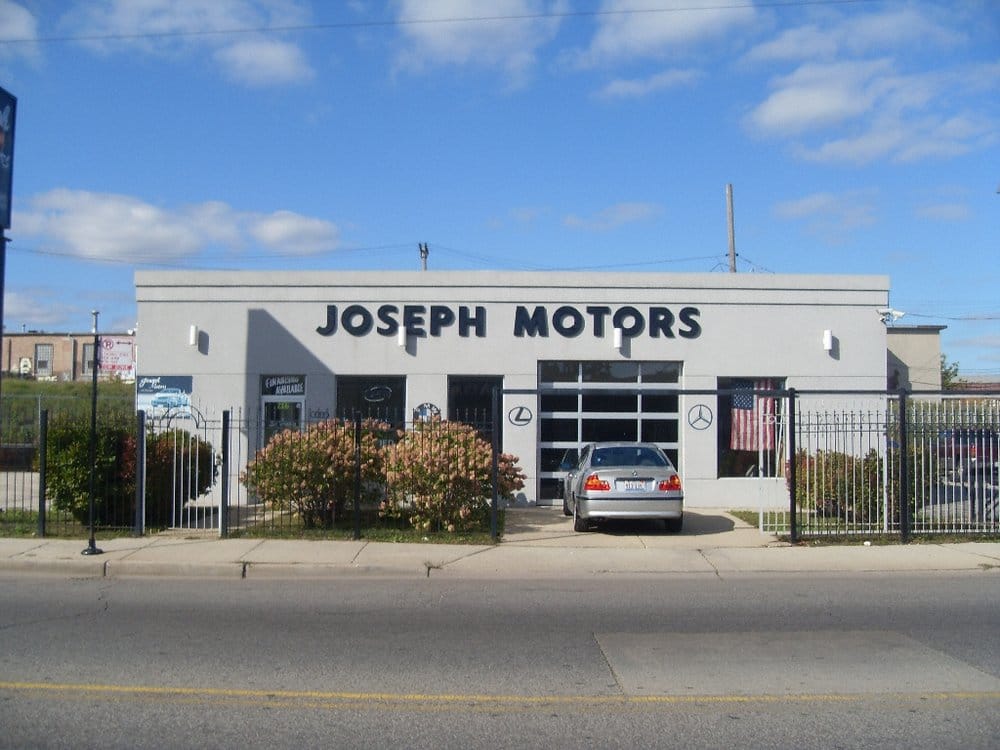 JOSEPH MOTORS OF CHICAGO Updated September 2024 233436 N Pulaski
